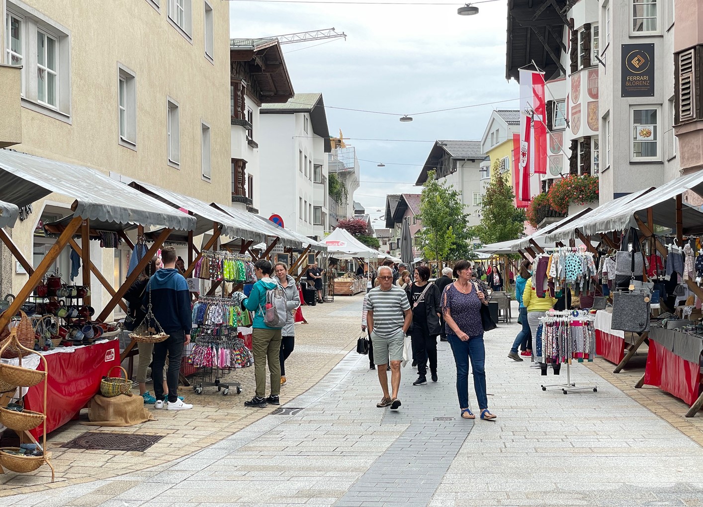 Markt Telfs in Oberland DABEI